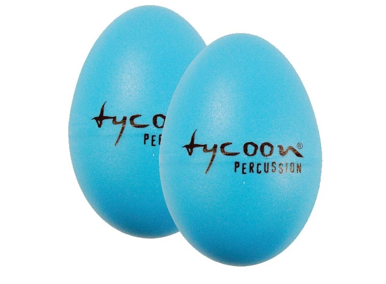 Tycoon Shaker TE-B Egg-shaker (par), blå 